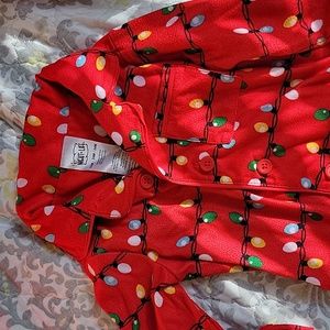24months Button Up PJ set Christmas pj's